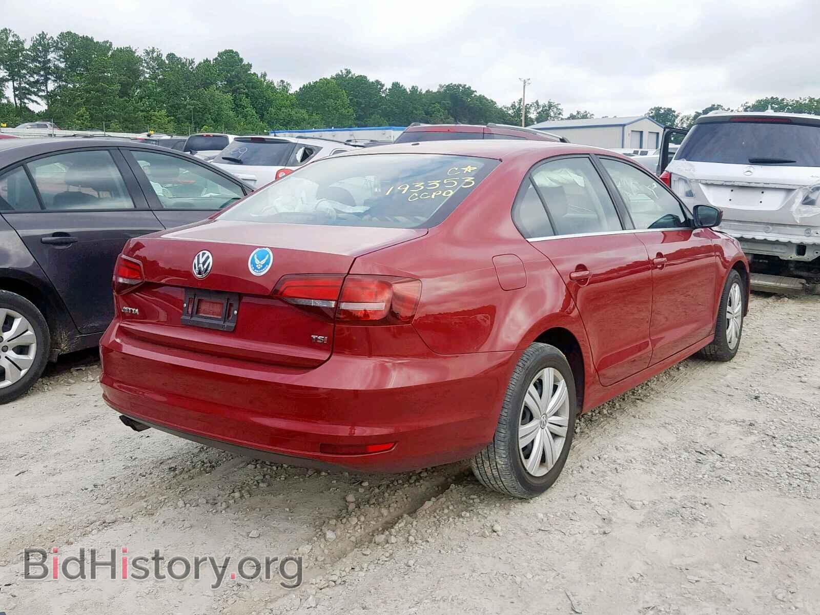 2017 VOLKSWAGEN JETTA - VIN: 3VW2B7AJ1HM240246 - Фото 4