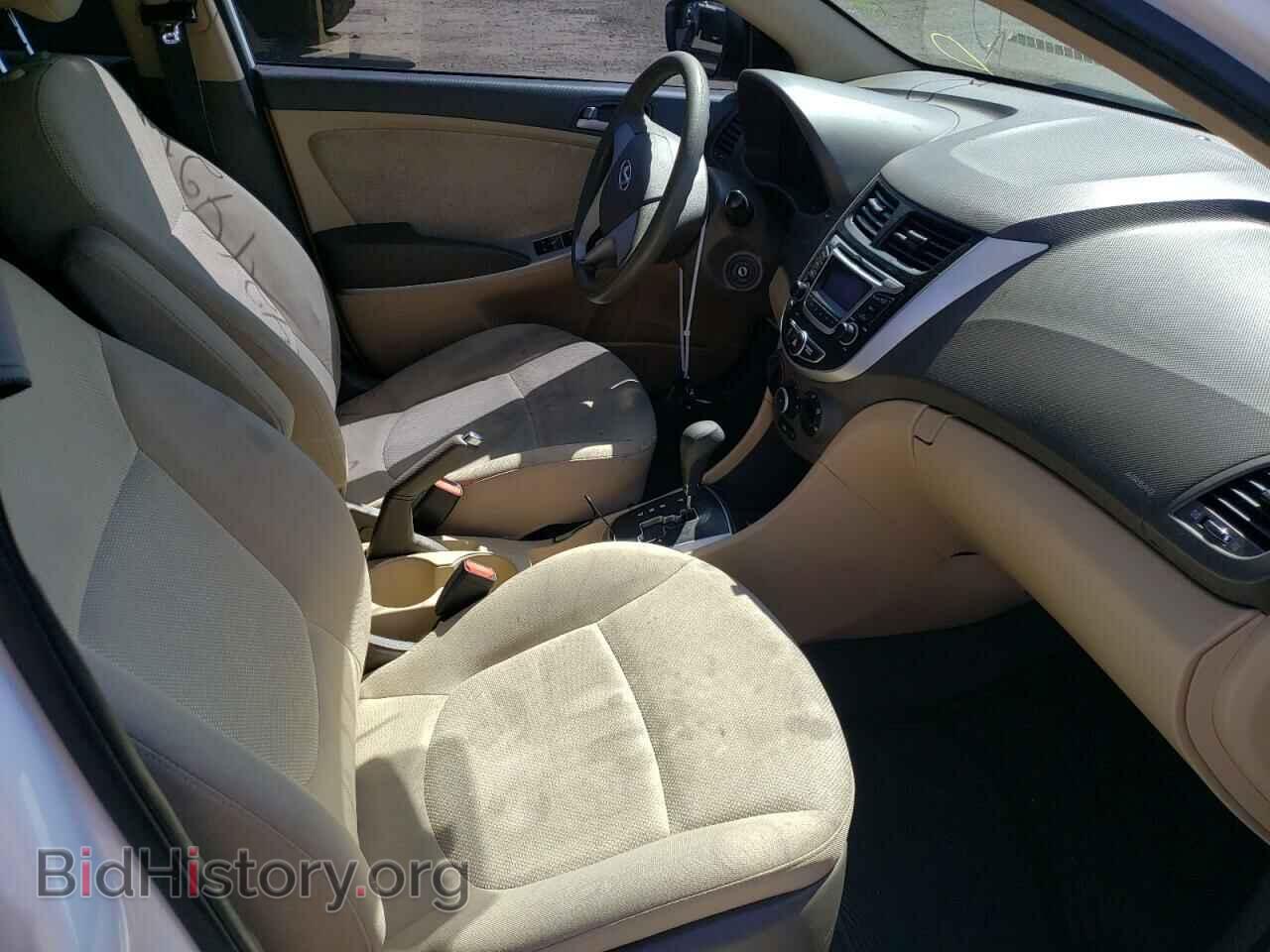 2014 HYUNDAI ACCENT - VIN: KMHCT4AE7EU666354 - Фото 5