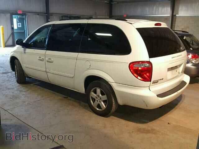2007 DODGE CARAVAN - VIN: 2D4GP44L87R305335 - Фото 3