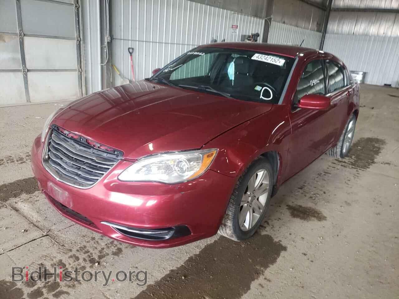 2012 CHRYSLER 200 - VIN: 1C3CCBBB0CN301099 - Фото 2