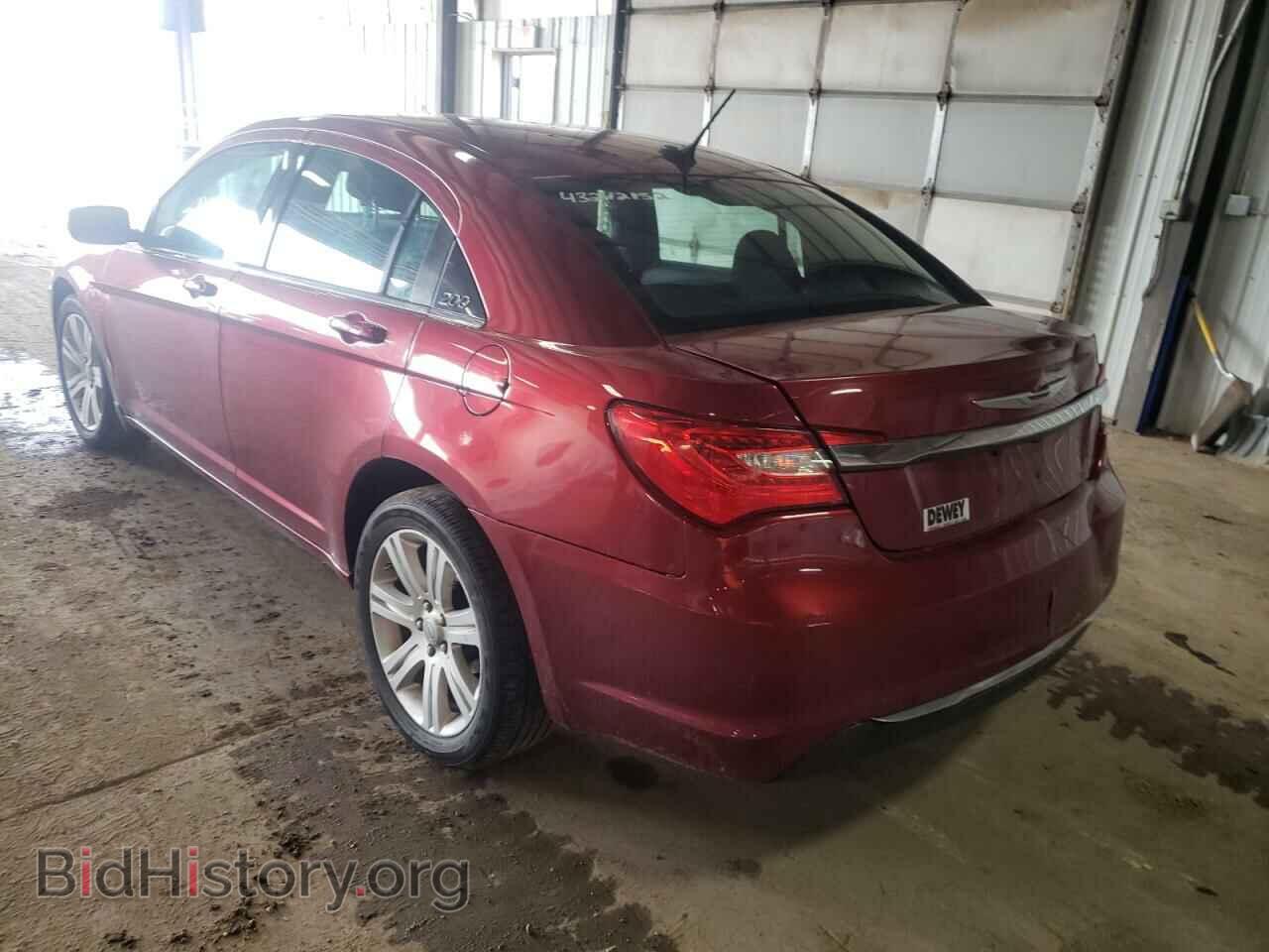 2012 CHRYSLER 200 - VIN: 1C3CCBBB0CN301099 - Фото 3