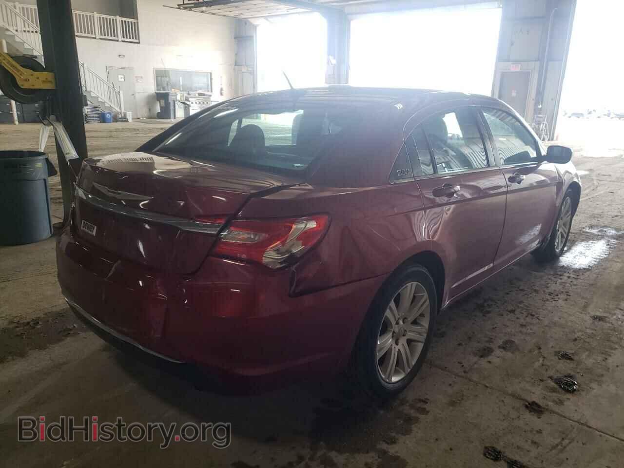 2012 CHRYSLER 200 - VIN: 1C3CCBBB0CN301099 - Фото 4