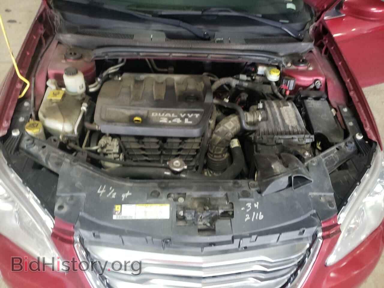 2012 CHRYSLER 200 - VIN: 1C3CCBBB0CN301099 - Фото 7