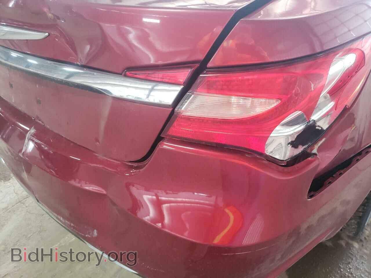2012 CHRYSLER 200 - VIN: 1C3CCBBB0CN301099 - Фото 9