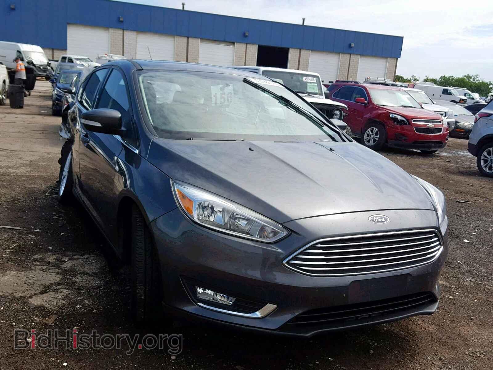 Фотография 1FADP3N23HL309860 - FORD FOCUS 2017