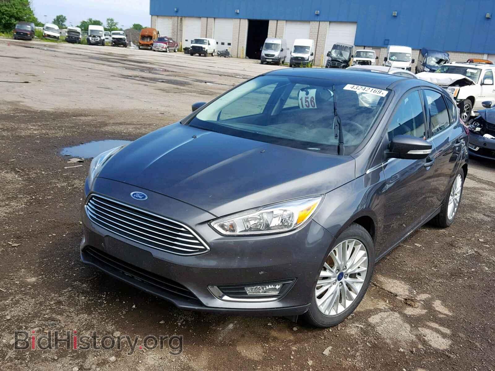 2017 FORD FOCUS - VIN: 1FADP3N23HL309860 - Фото 2
