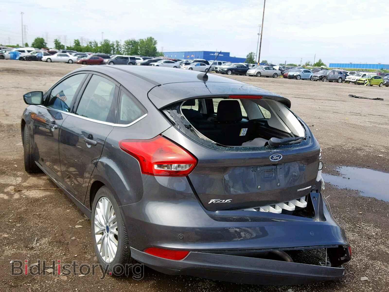 2017 FORD FOCUS - VIN: 1FADP3N23HL309860 - Фото 3
