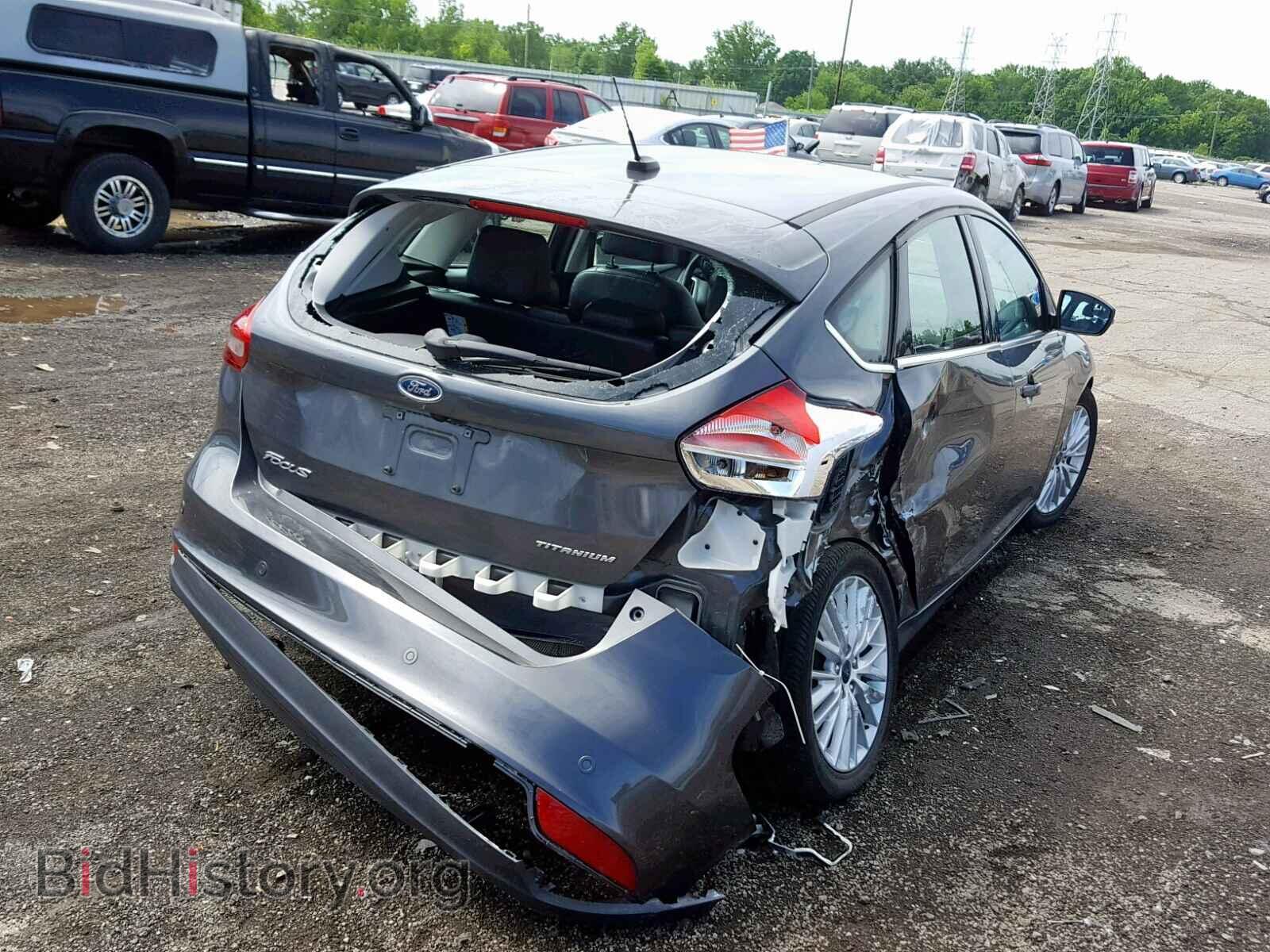 2017 FORD FOCUS - VIN: 1FADP3N23HL309860 - Фото 4