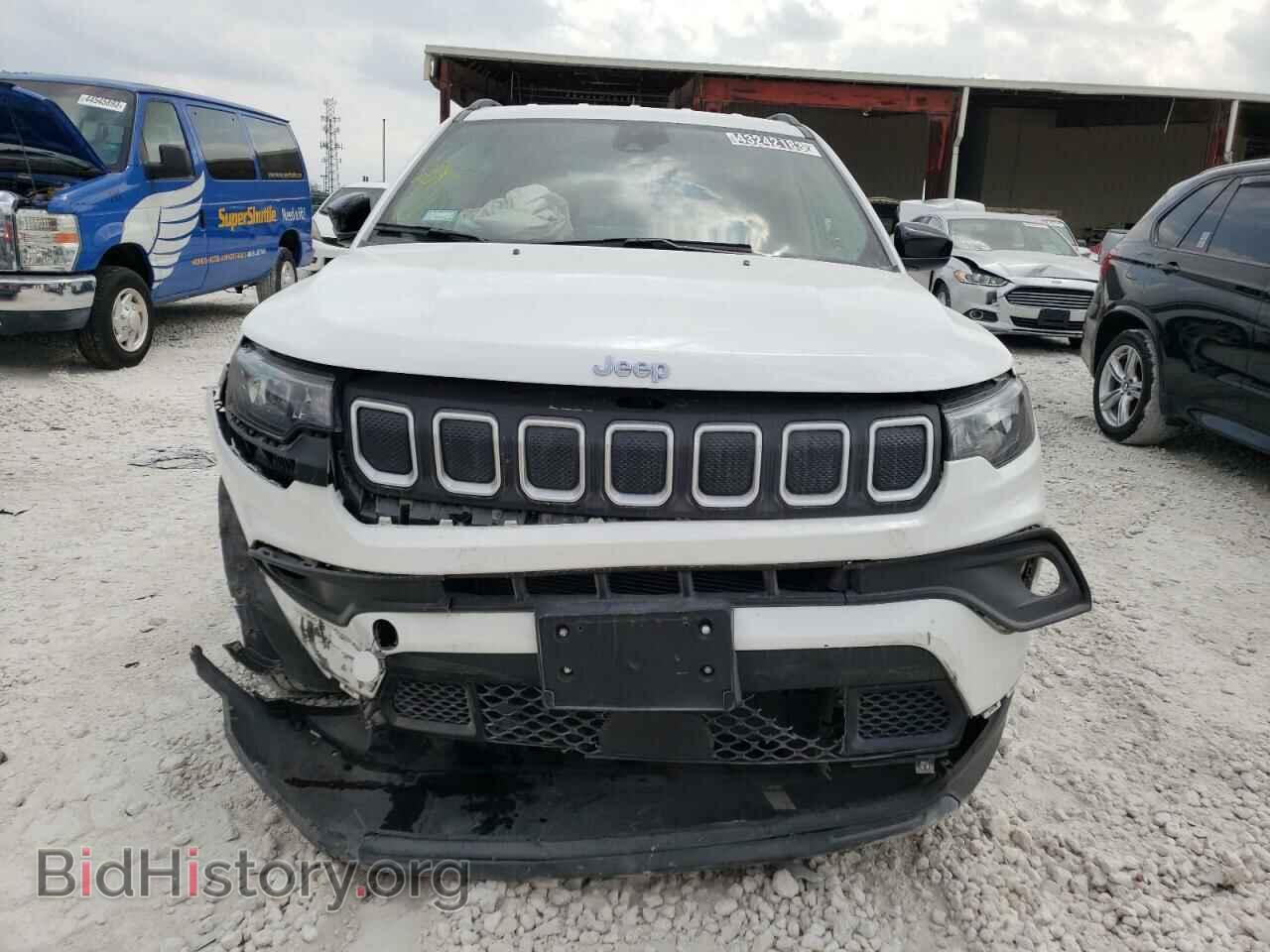 2022 JEEP COMPASS - VIN: 3C4NJDBB7NT143983 - Фото 5