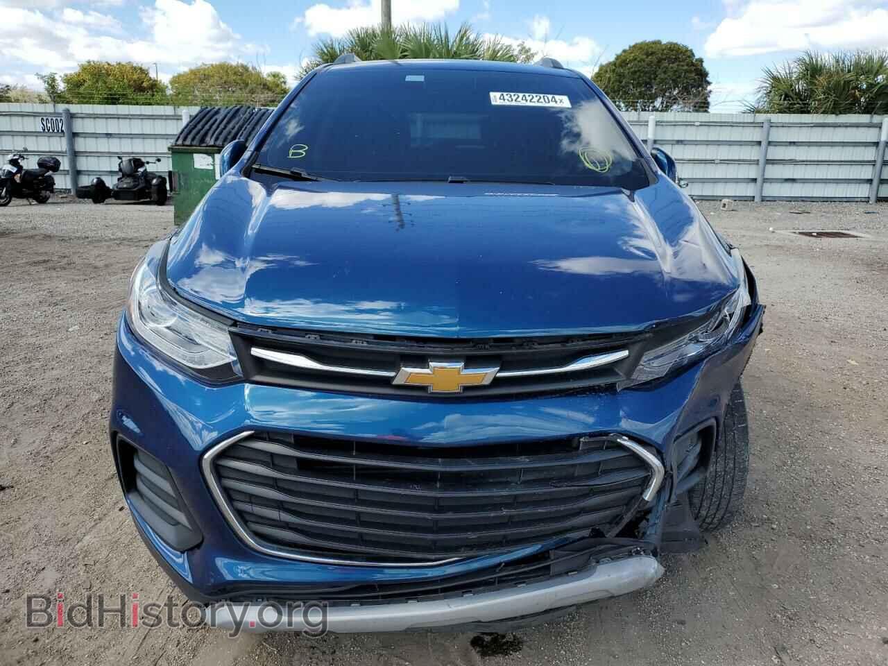 2020 CHEVROLET TRAX - VIN: 3GNCJLSB6LL279902 - Фото 5