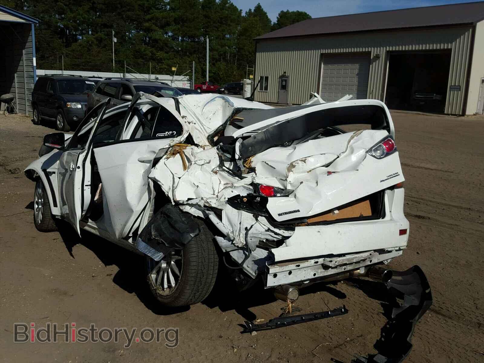 2015 MITSUBISHI EVO - VIN: JA32W8FV3FU018971 - Фото 3