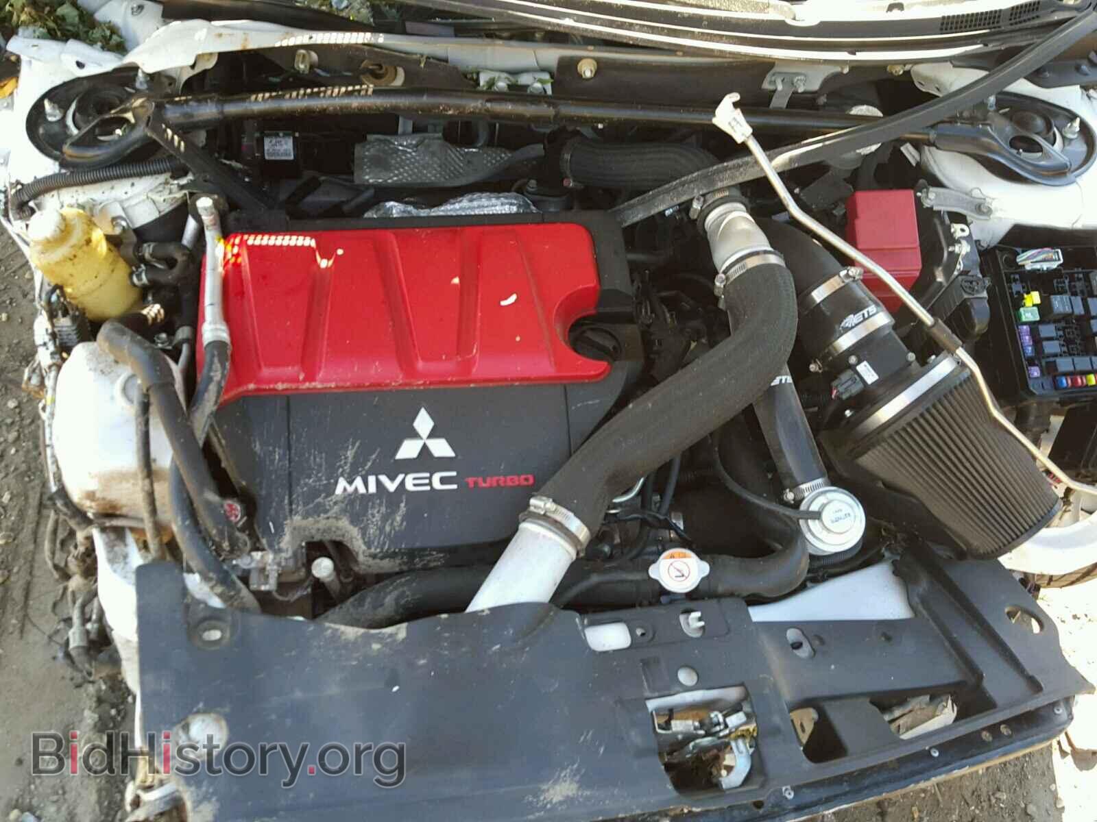 2015 MITSUBISHI EVO - VIN: JA32W8FV3FU018971 - Фото 7
