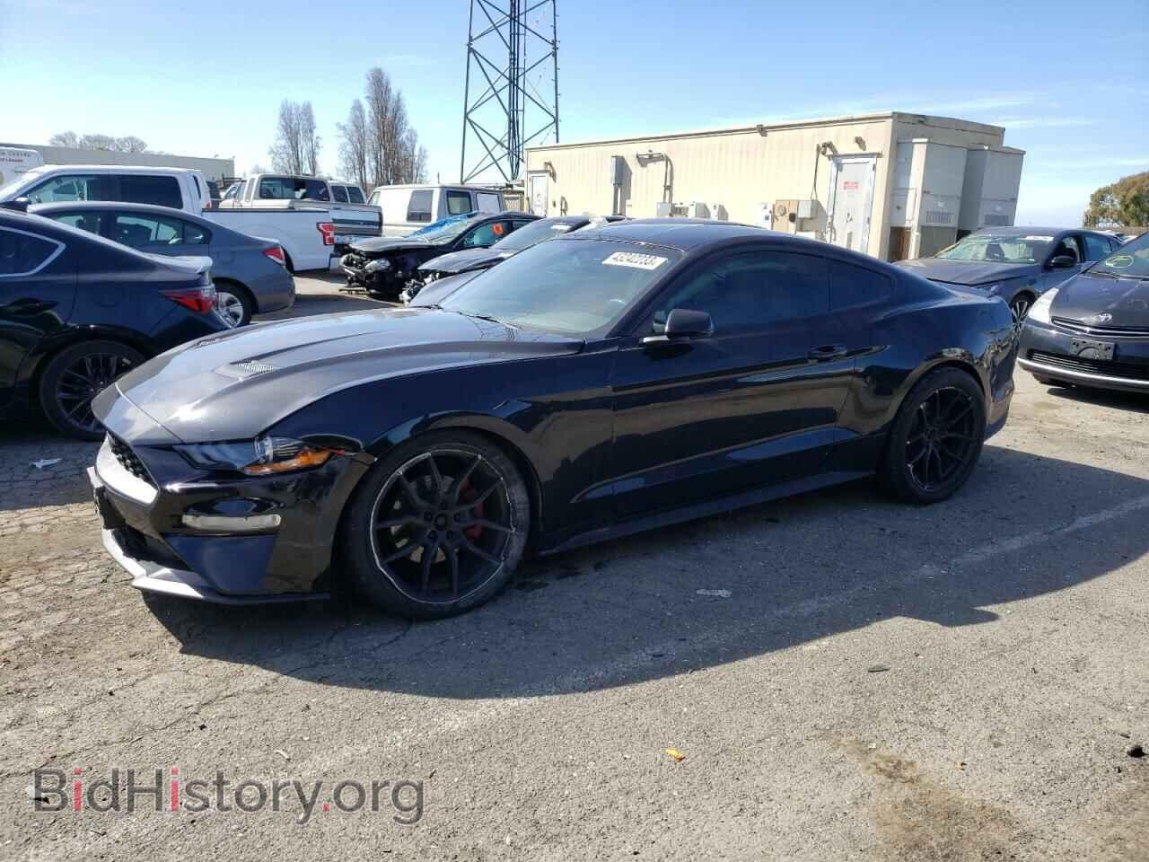 Photo 1FA6P8TH7K5112358 - FORD MUSTANG 2019