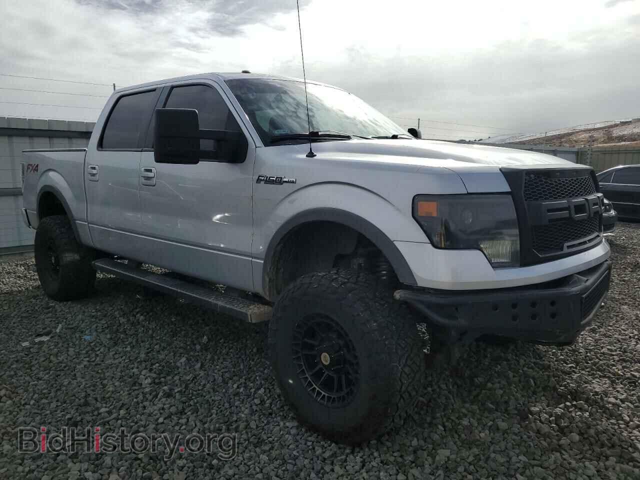 2013 FORD F-150 - VIN: 1FTFW1EF6DKE29018 - Фото 4