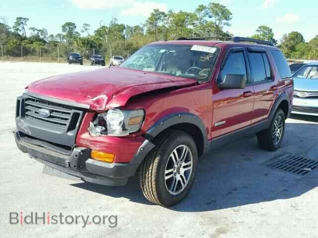 2007 FORD EXPLORER - VIN: 1FMEU73E87UB04289 - Фото 2