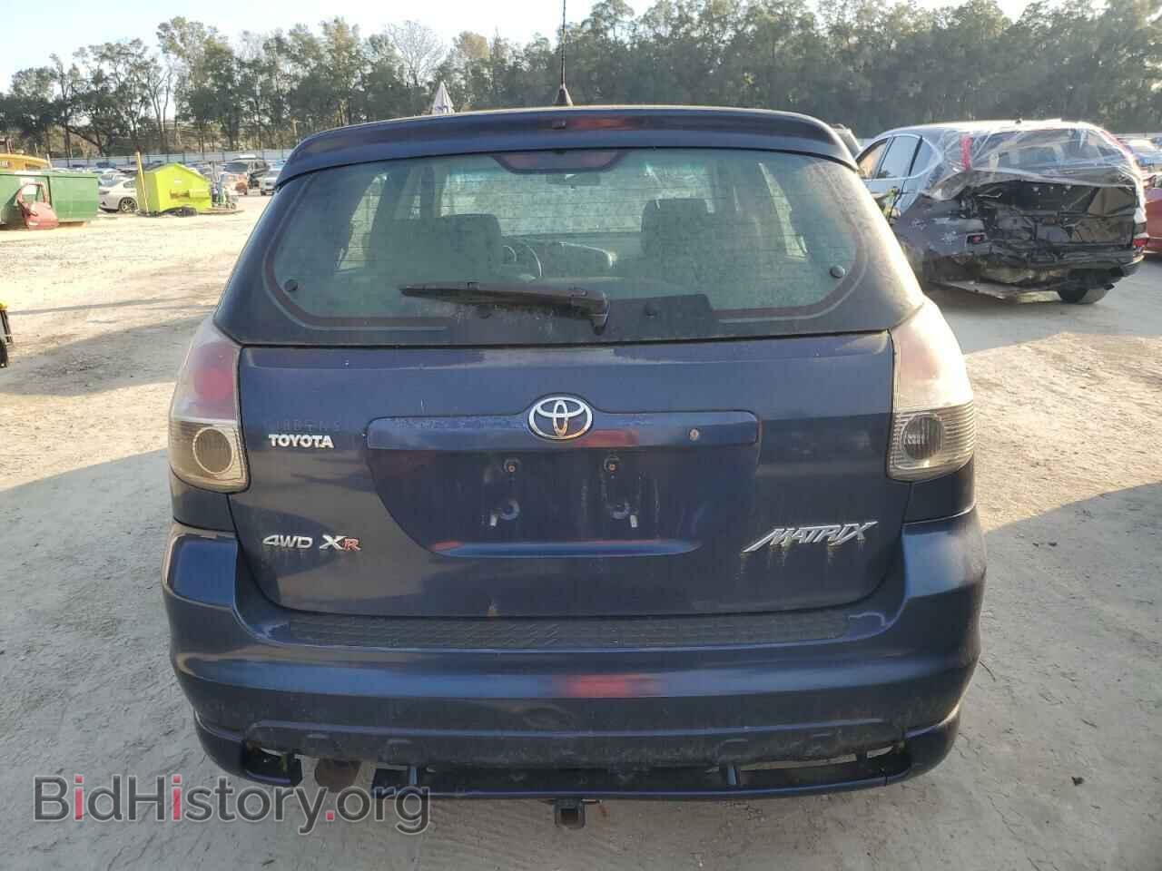 2006 TOYOTA COROLLA - VIN: 2T1LR30E16C552735 - Фото 6