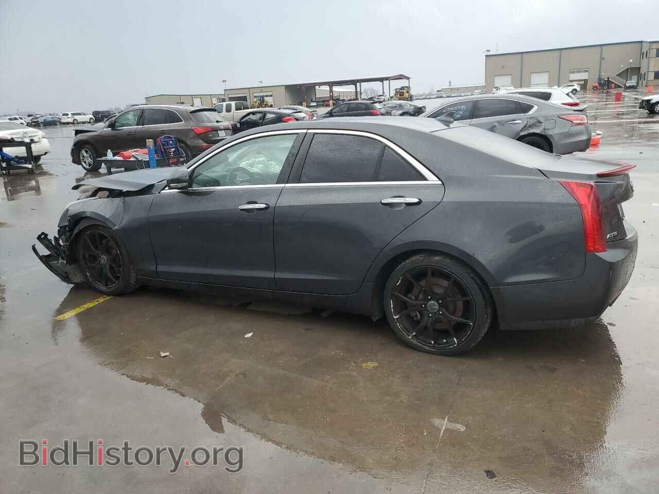 2014 CADILLAC ATS - VIN: 1G6AF5SX6E0108871 - Фото 2