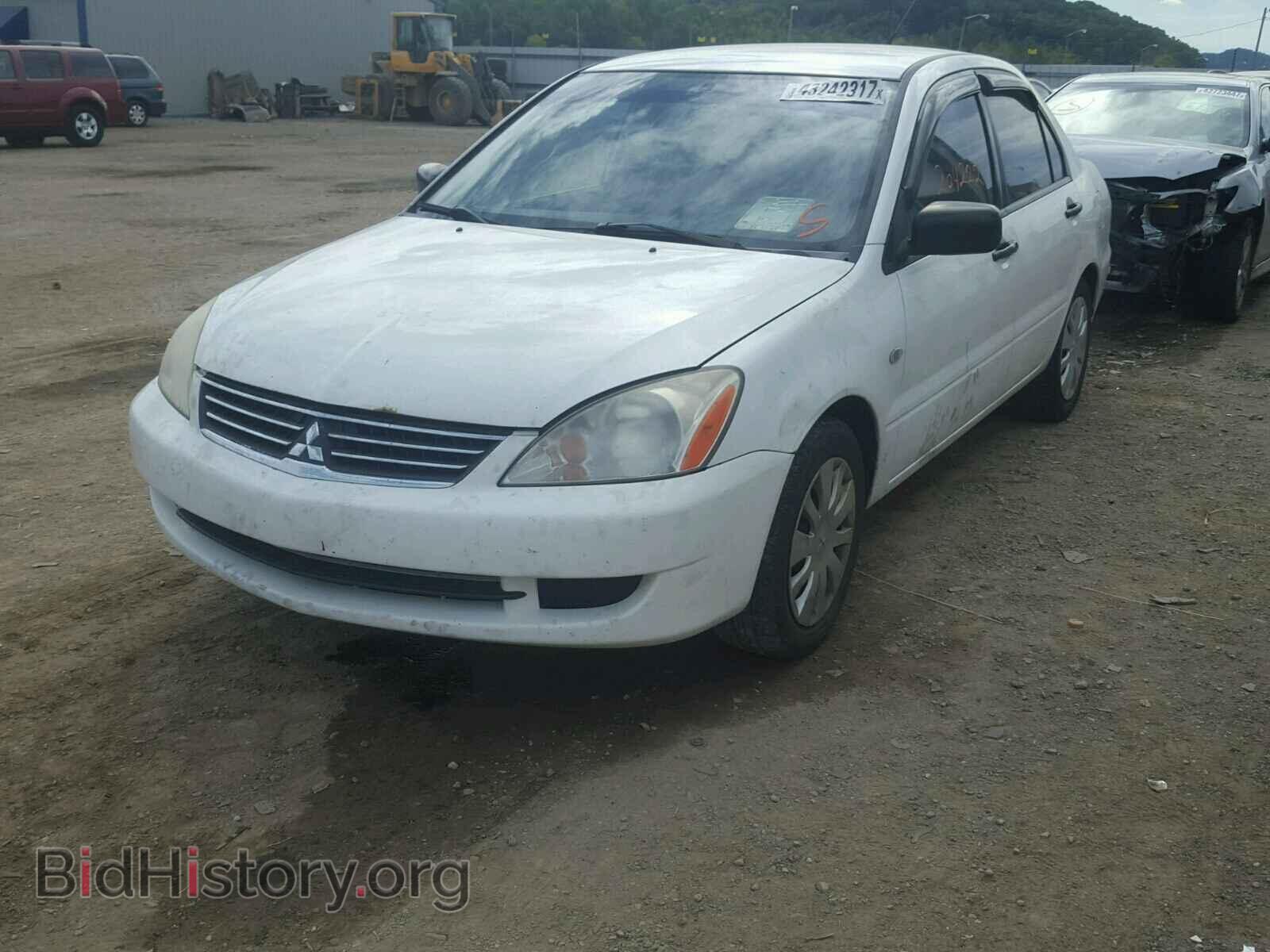2006 MITSUBISHI LANCER - VIN: JA3AJ26EX6U050730 - Фото 2