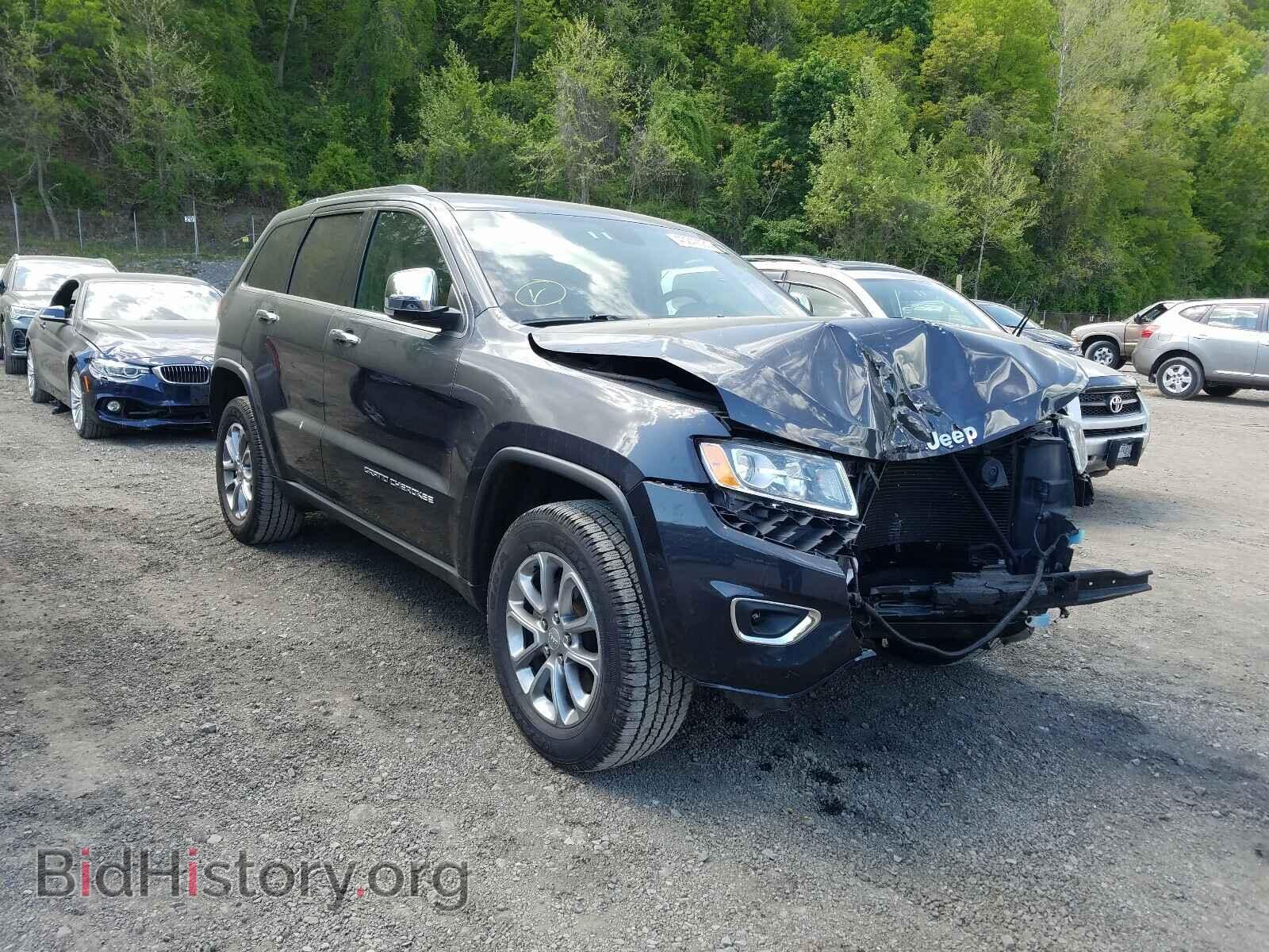 Фотография 1C4RJFBG9FC948941 - JEEP CHEROKEE 2015