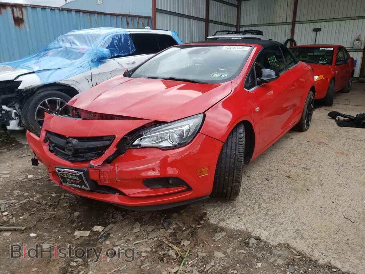 2017 BUICK CASCADA - VIN: W04WJ3N5XHG127073 - Фото 2