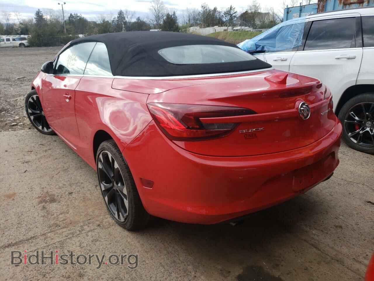 2017 BUICK CASCADA - VIN: W04WJ3N5XHG127073 - Фото 3