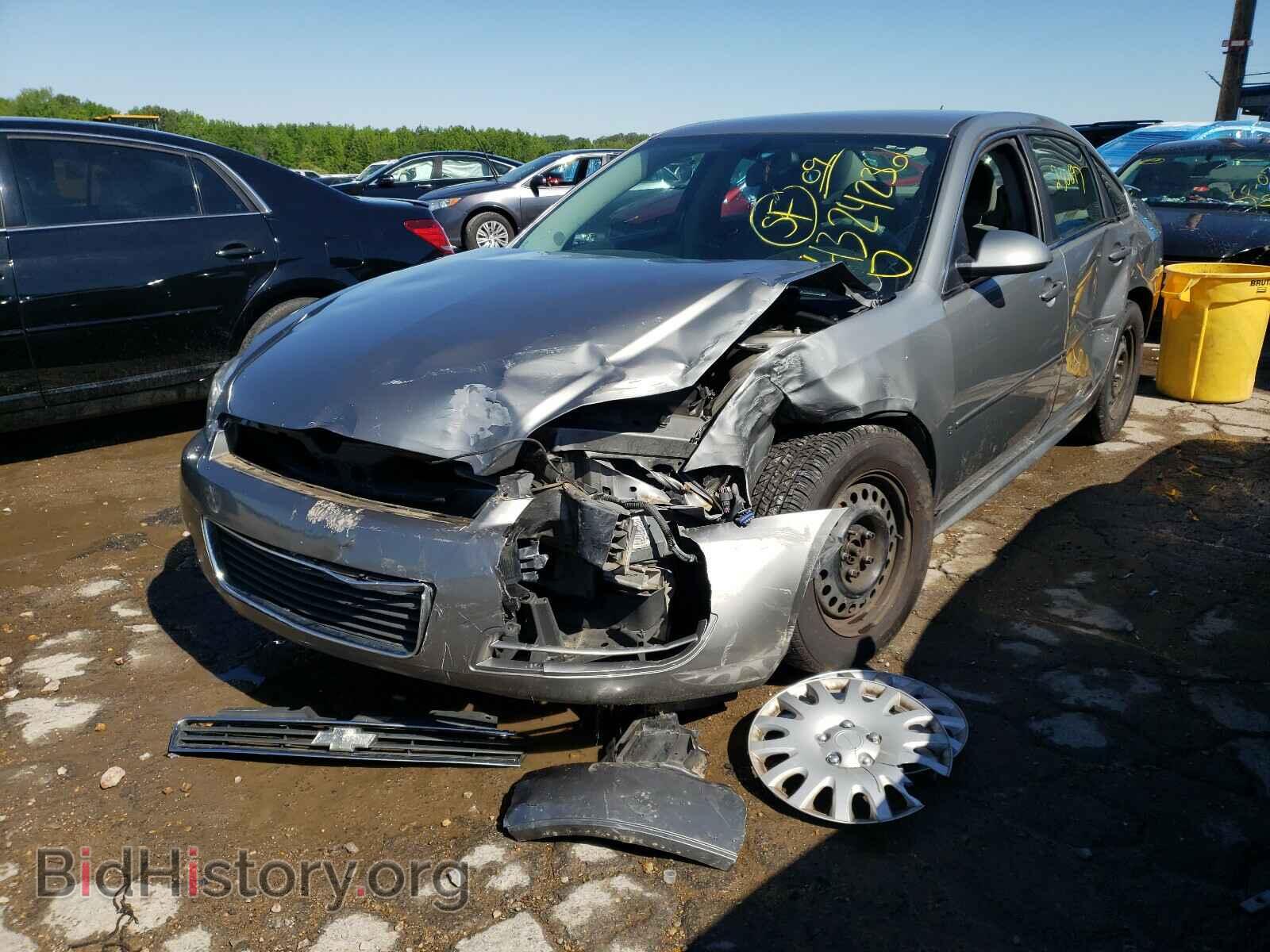 2009 CHEVROLET IMPALA - VIN: 2G1WB57KX91274597 - Фото 2