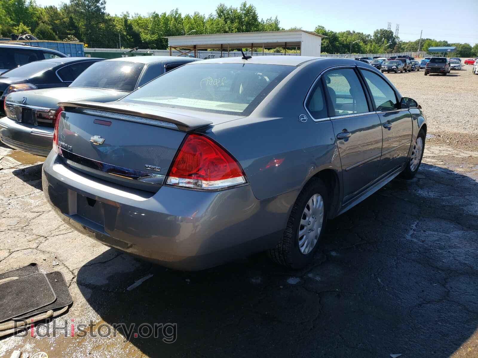 2009 CHEVROLET IMPALA - VIN: 2G1WB57KX91274597 - Фото 4
