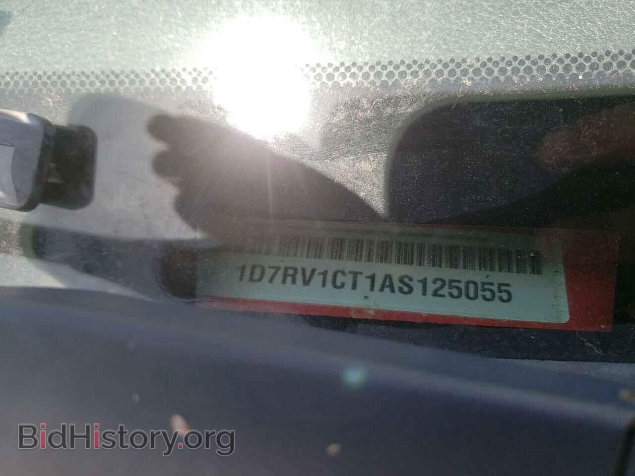 2010 DODGE RAM 1500 - VIN: 1D7RV1CT1AS125055 - Фото 10