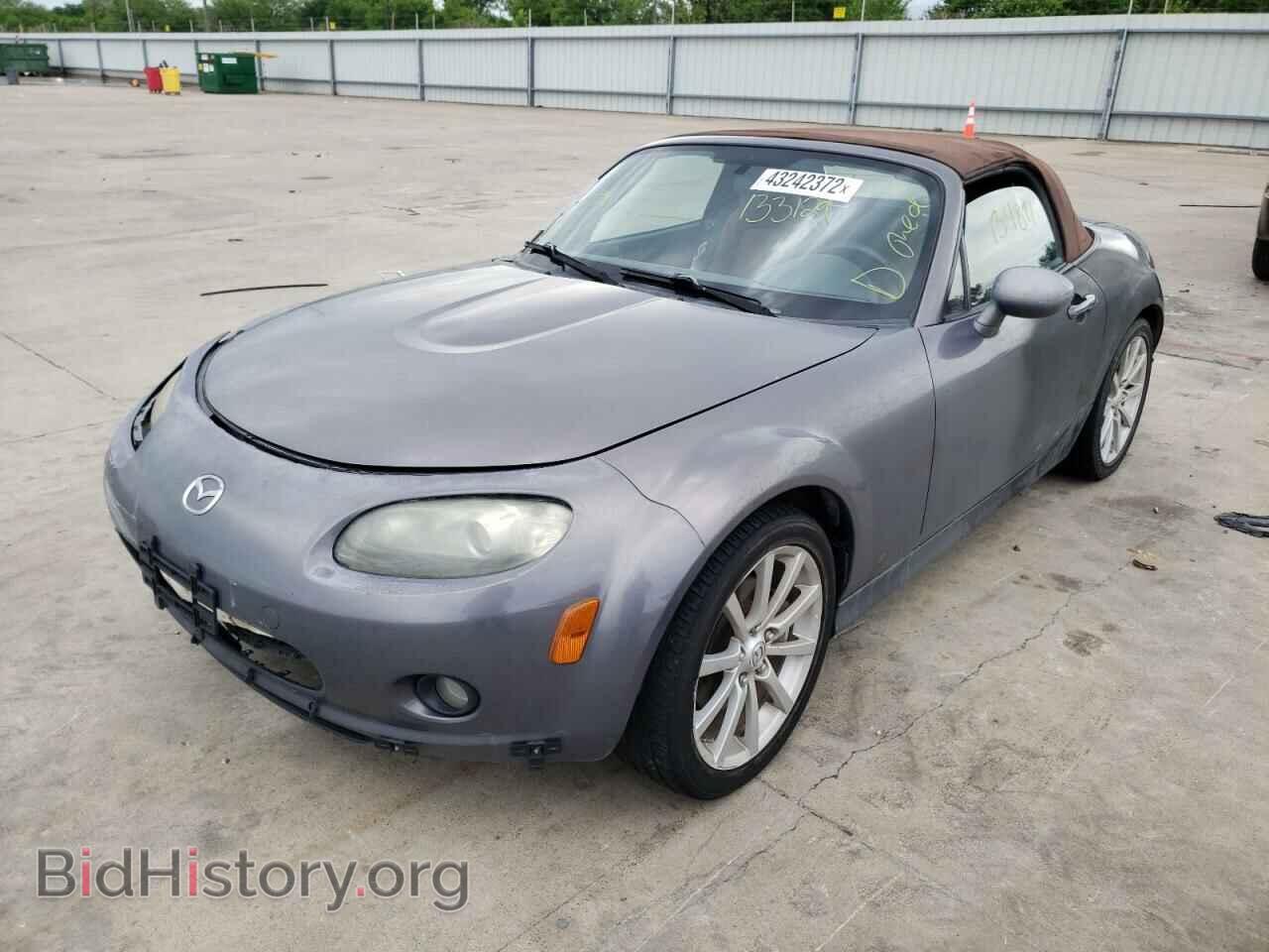 2007 MAZDA MX5 - VIN: JM1NC25F070133129 - Photo 2