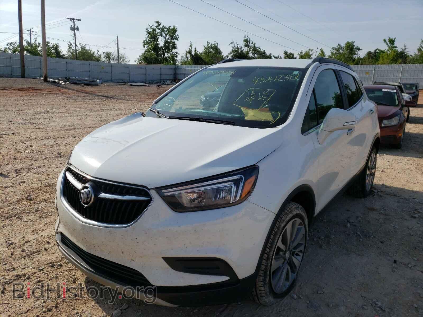 2019 BUICK ENCORE - VIN: KL4CJESB0KB902073 - Фото 2