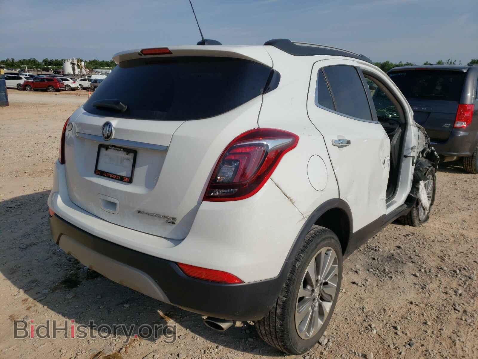 2019 BUICK ENCORE - VIN: KL4CJESB0KB902073 - Фото 4