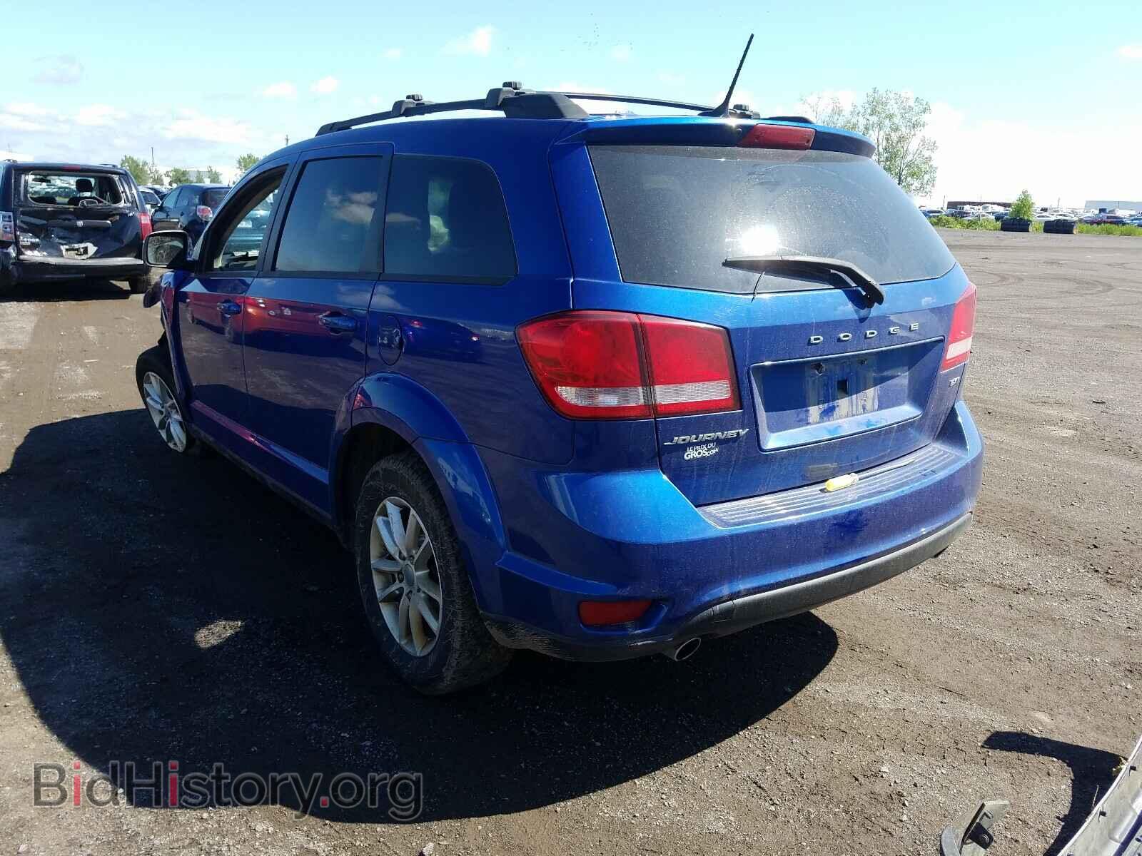 2015 DODGE JOURNEY - VIN: 3C4PDCCG9FT751607 - Фото 3