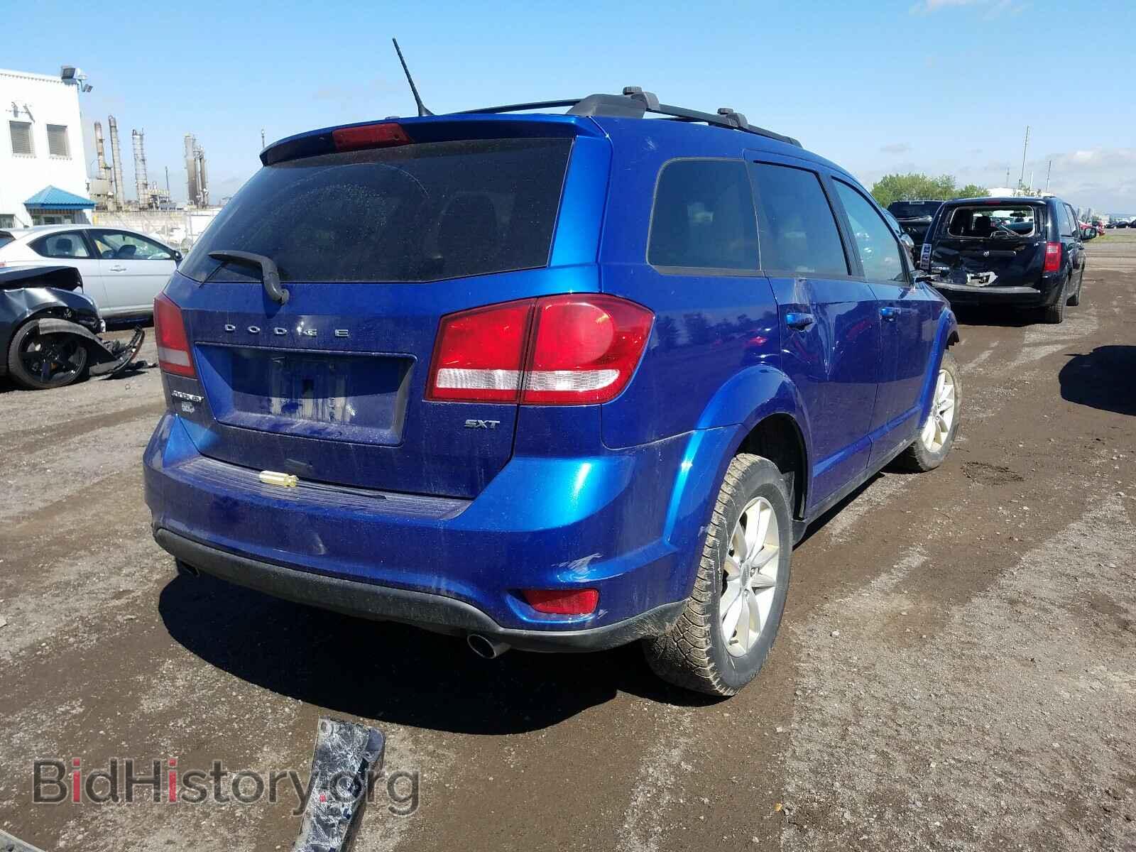 2015 DODGE JOURNEY - VIN: 3C4PDCCG9FT751607 - Фото 4