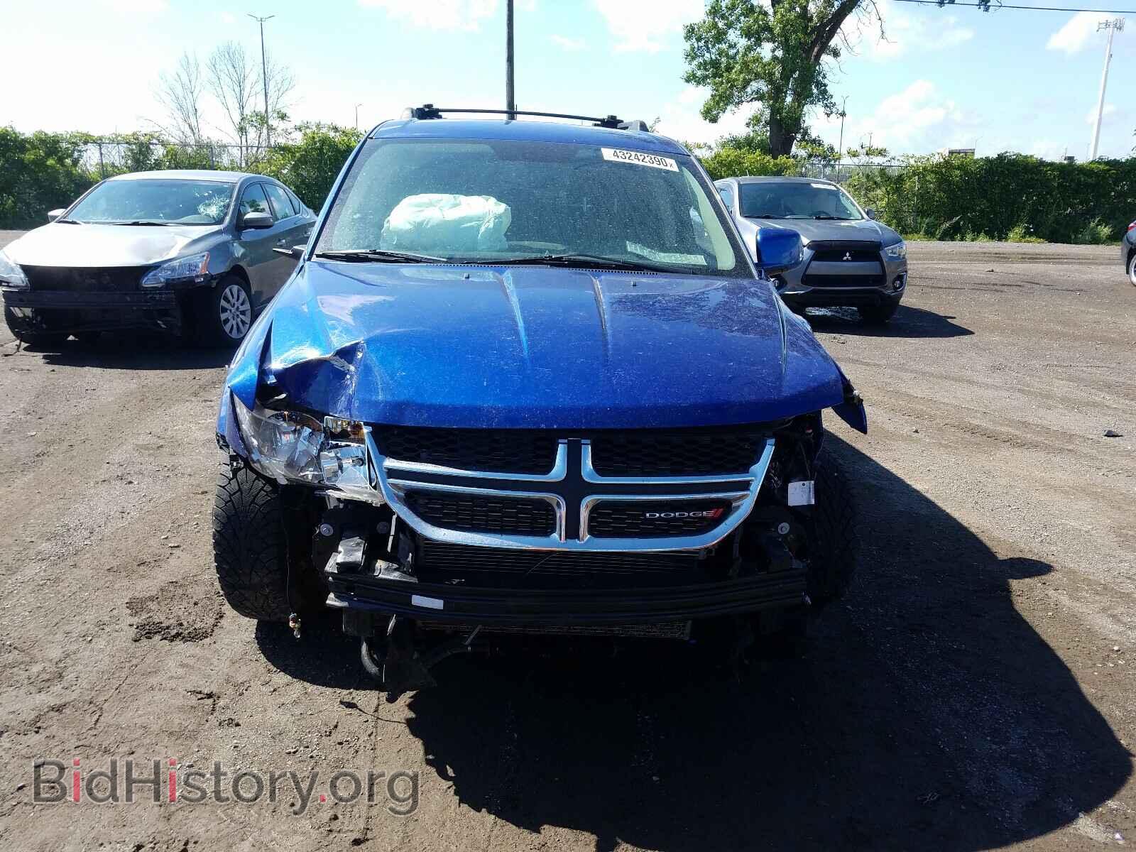 2015 DODGE JOURNEY - VIN: 3C4PDCCG9FT751607 - Фото 9
