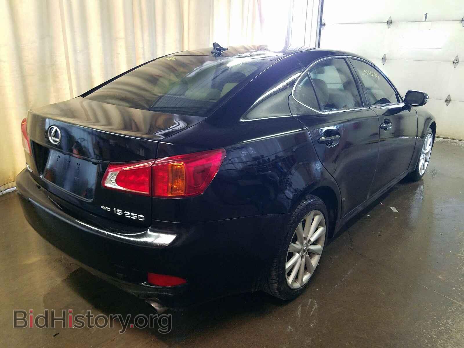 2009 LEXUS IS - VIN: JTHCK262792031919 - Фото 4