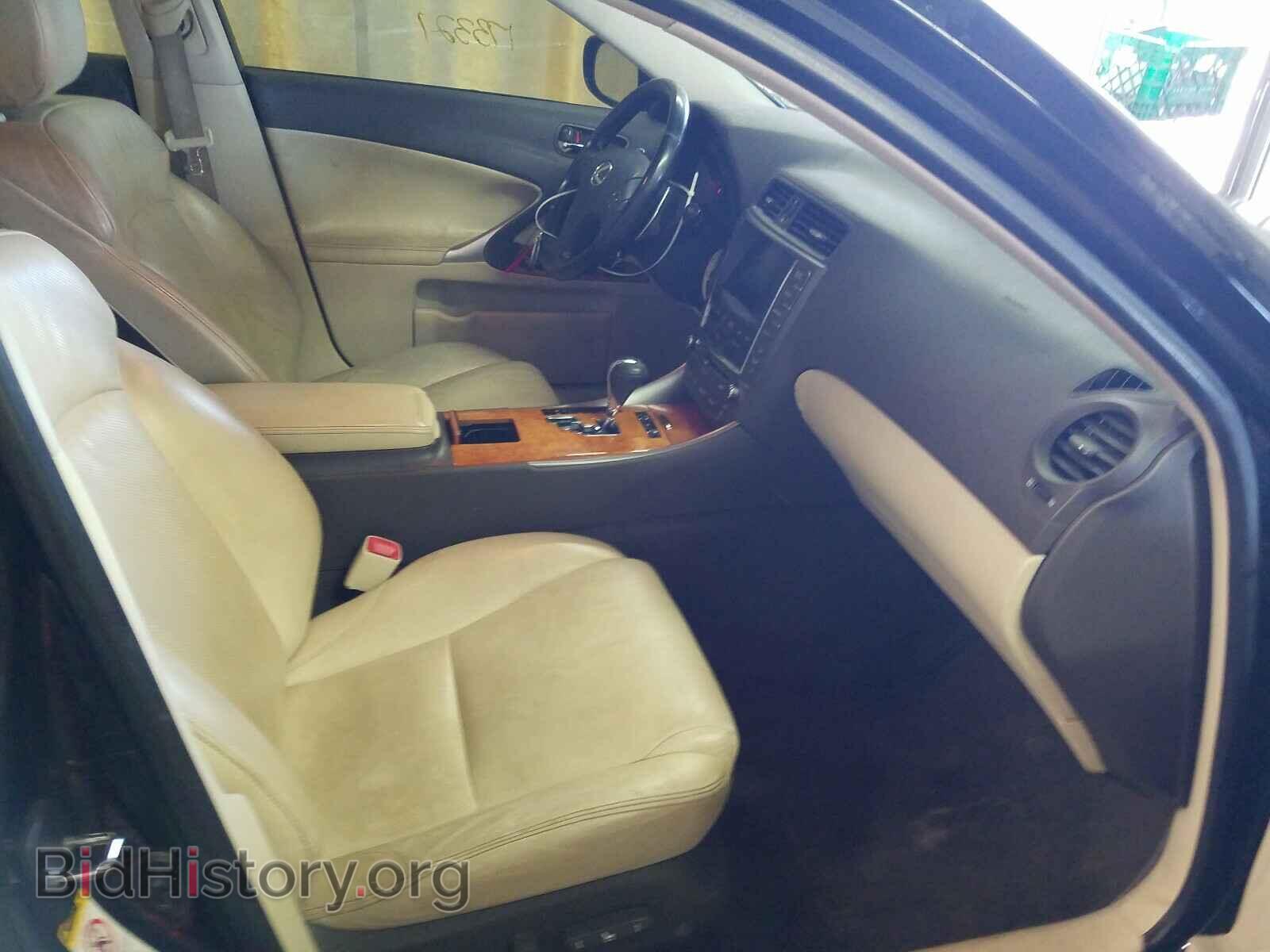 2009 LEXUS IS - VIN: JTHCK262792031919 - Фото 5