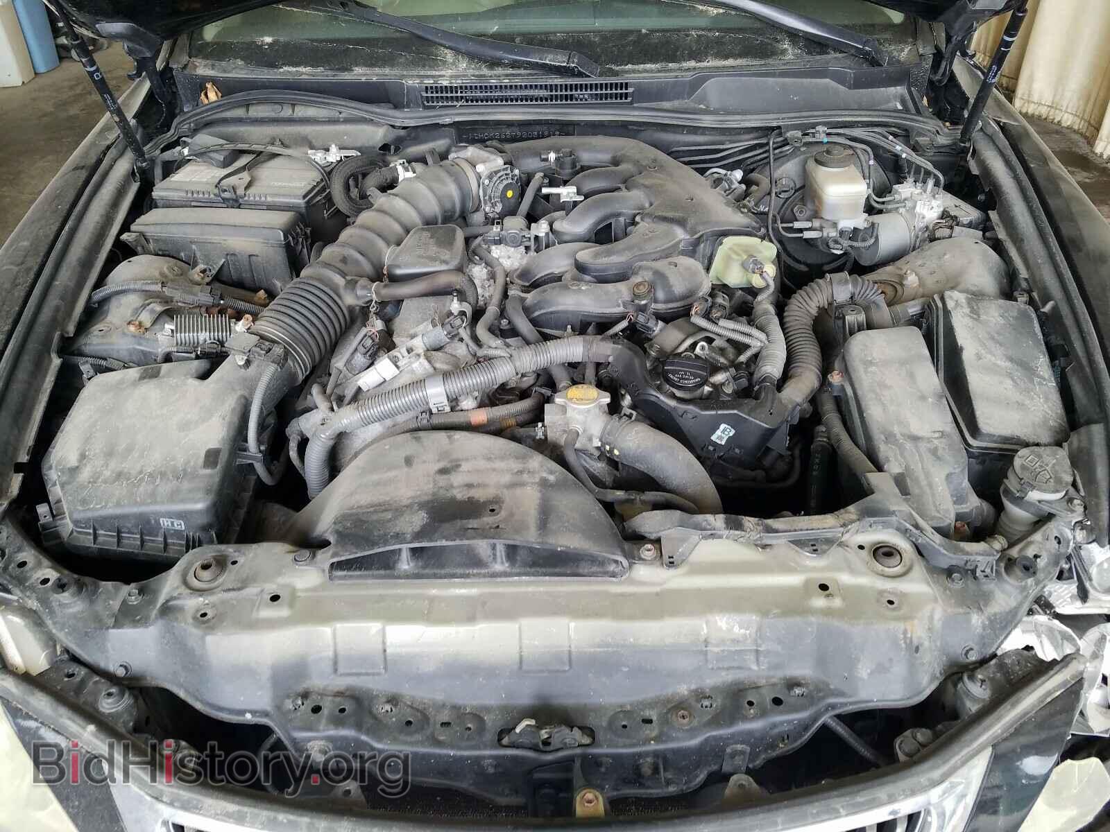 2009 LEXUS IS - VIN: JTHCK262792031919 - Фото 7
