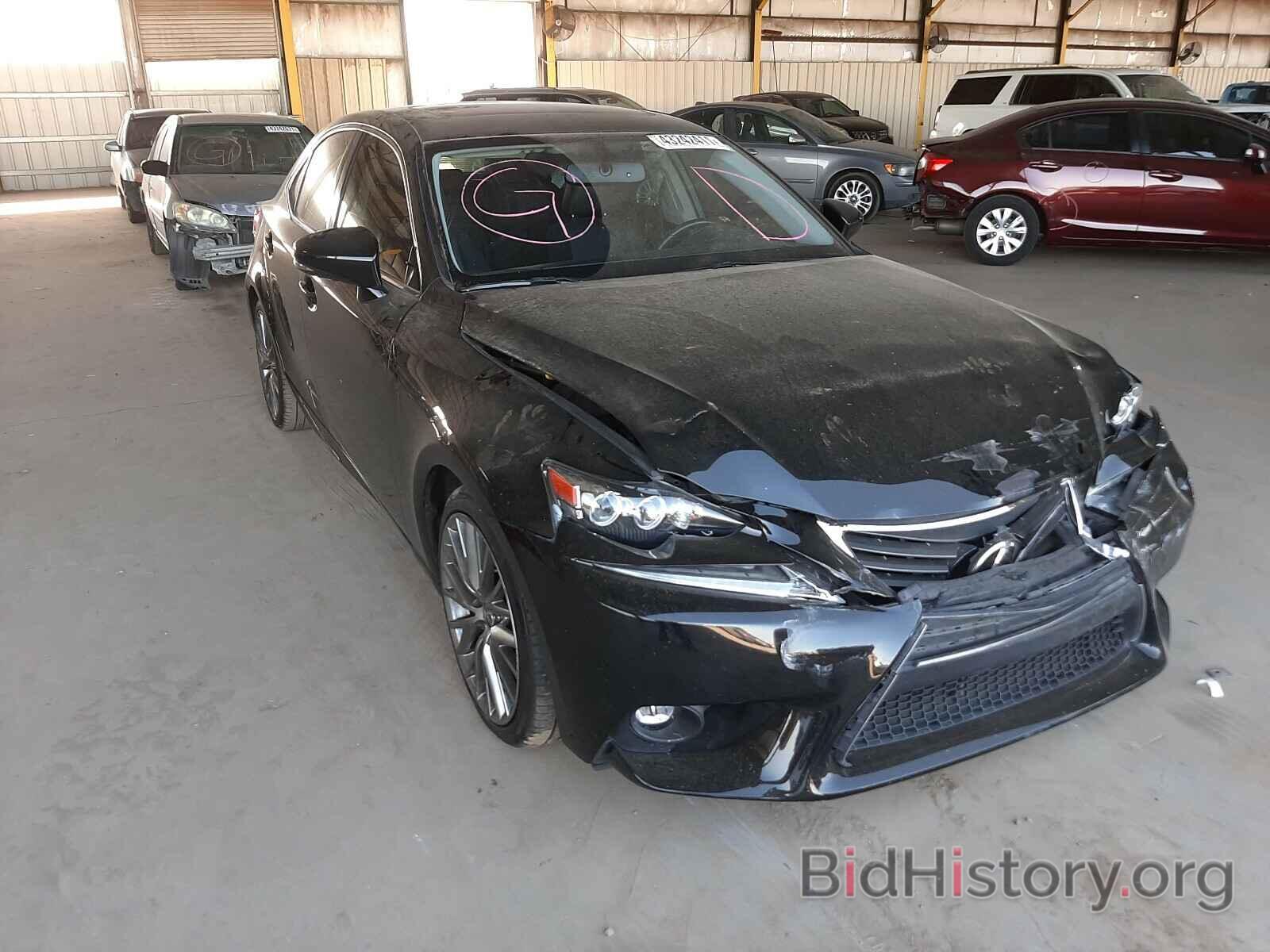 Photo JTHBF1D20F5046401 - LEXUS IS 2015