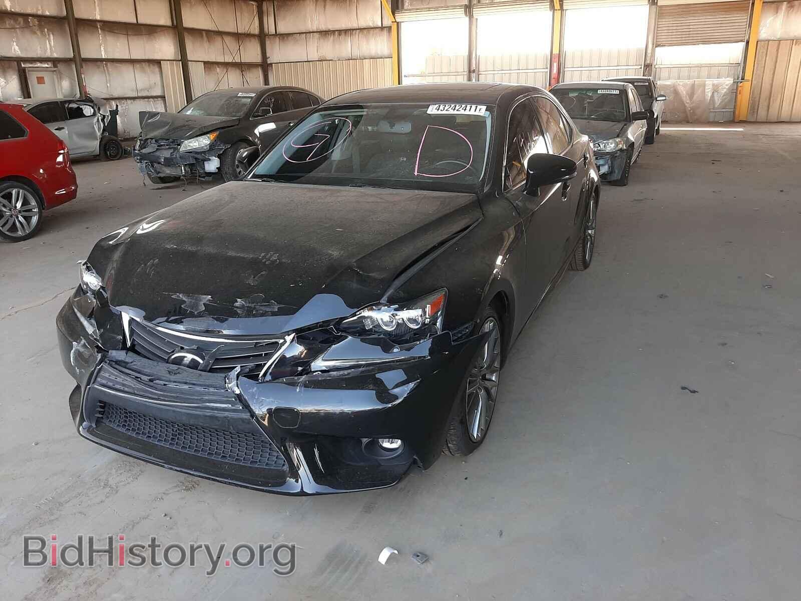 2015 LEXUS IS - VIN: JTHBF1D20F5046401 - Photo 2