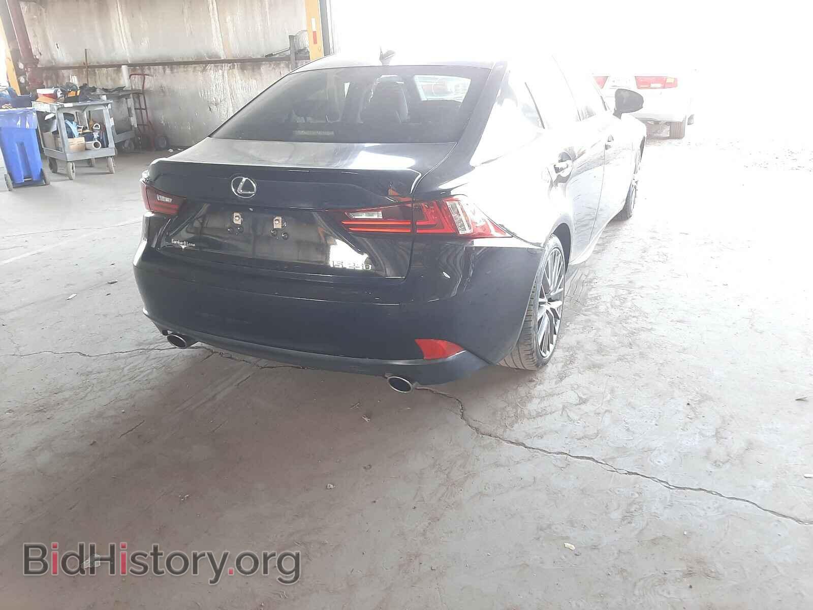 2015 LEXUS IS - VIN: JTHBF1D20F5046401 - Photo 4