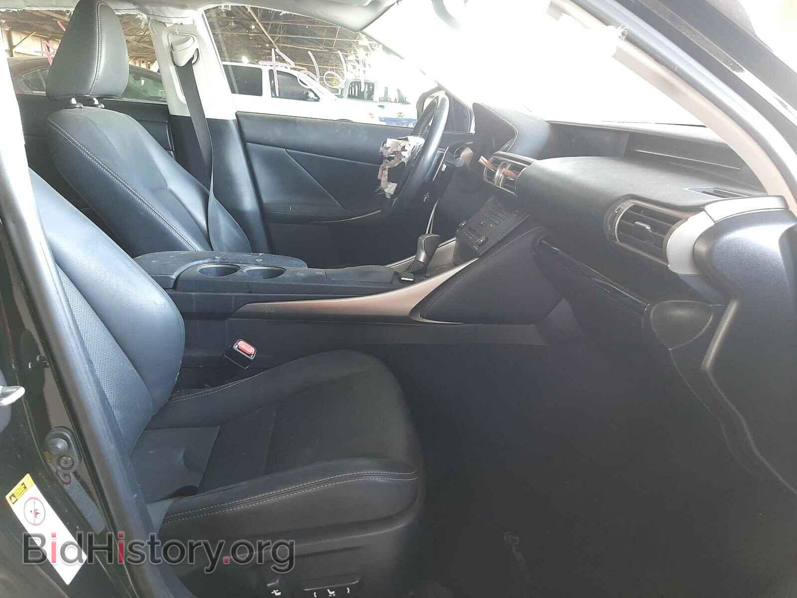 2015 LEXUS IS - VIN: JTHBF1D20F5046401 - Photo 5