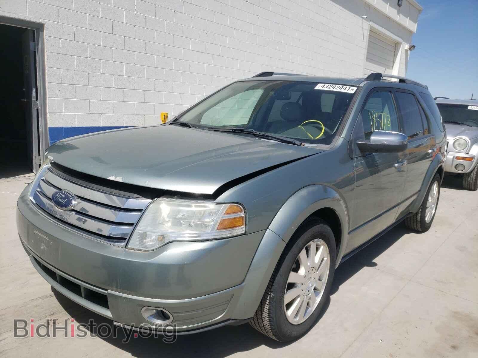 2008 FORD TAURUS - VIN: 1FMDK06W08GA30671 - Фото 2
