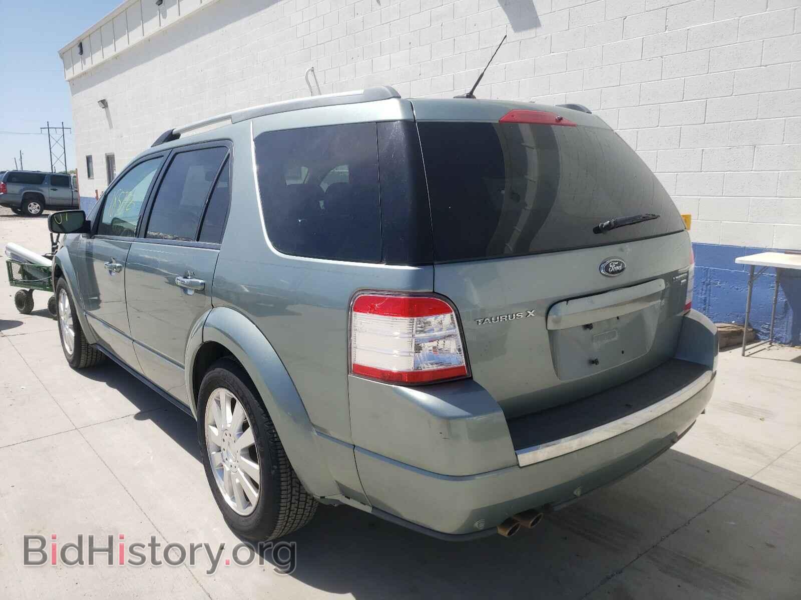 2008 FORD TAURUS - VIN: 1FMDK06W08GA30671 - Фото 3