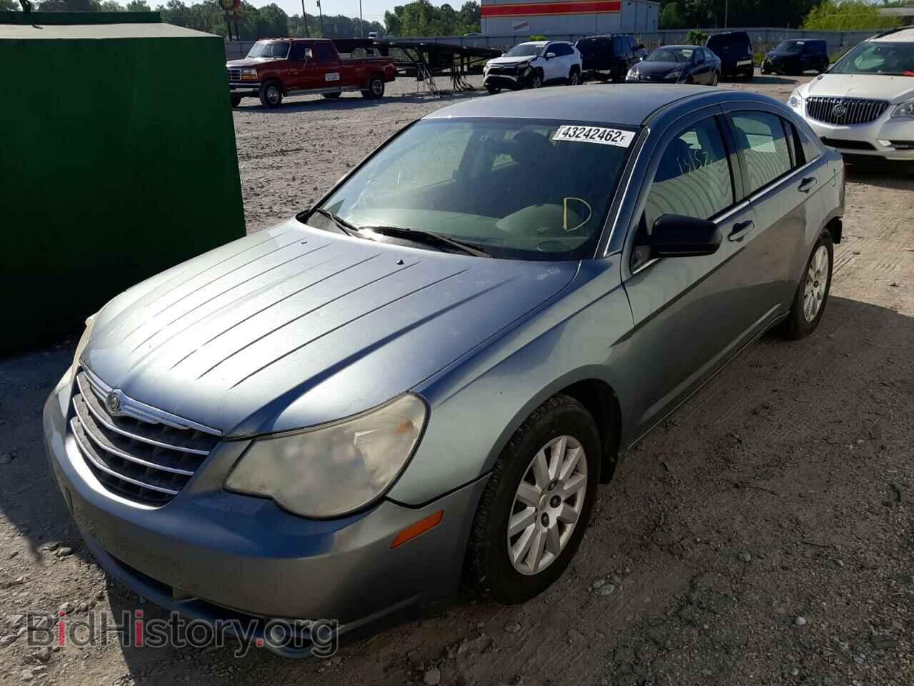 2008 CHRYSLER SEBRING - VIN: 1C3LC46K28N245079 - Фото 2