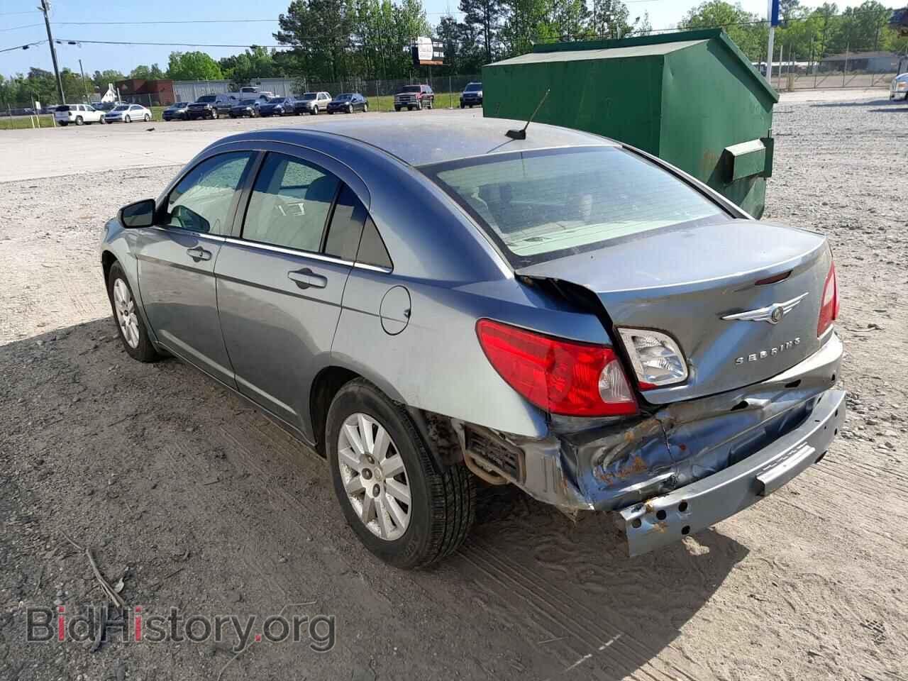 2008 CHRYSLER SEBRING - VIN: 1C3LC46K28N245079 - Фото 3