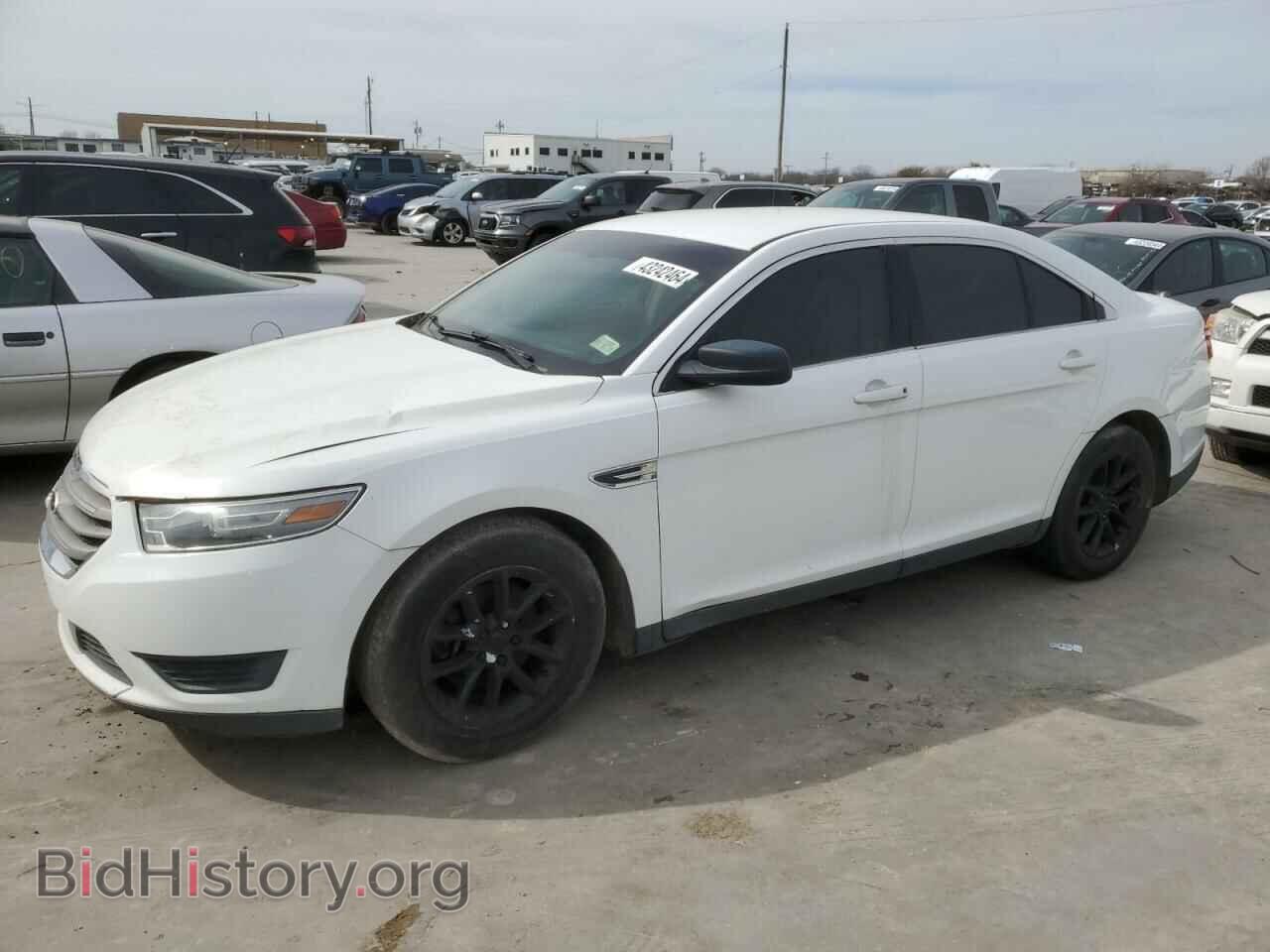 Photo 1FAHP2D87DG140091 - FORD TAURUS 2013