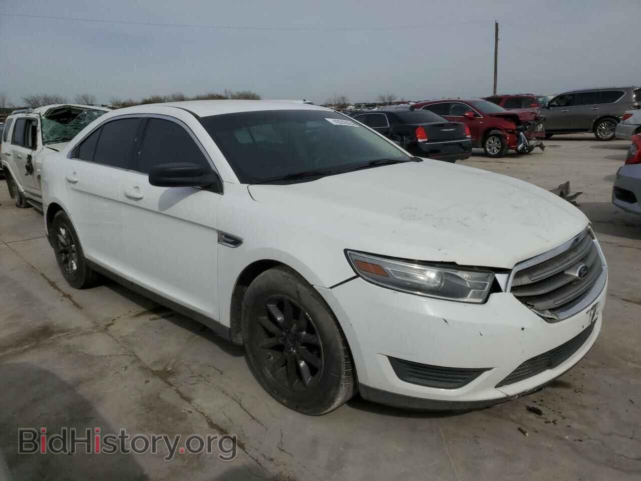 2013 FORD TAURUS - VIN: 1FAHP2D87DG140091 - Фото 4