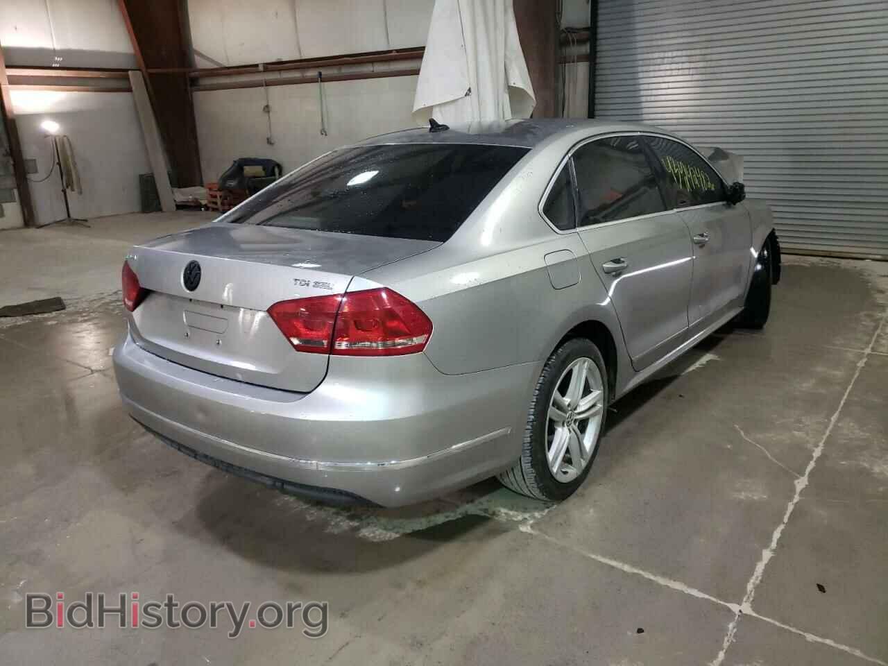 2012 VOLKSWAGEN PASSAT - VIN: 1VWCN7A32CC098562 - Фото 4