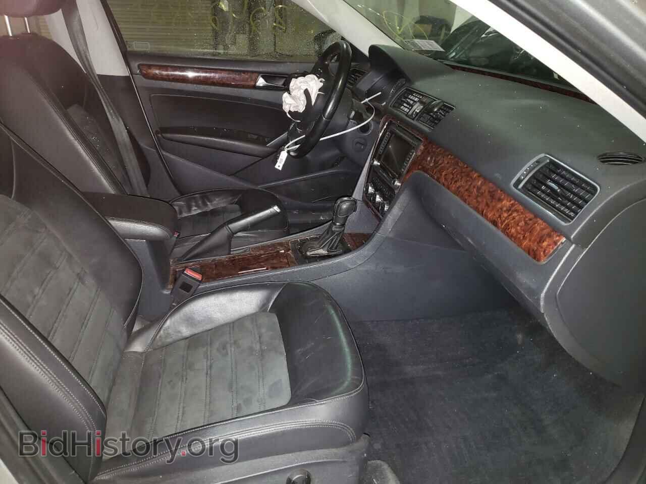 2012 VOLKSWAGEN PASSAT - VIN: 1VWCN7A32CC098562 - Фото 5
