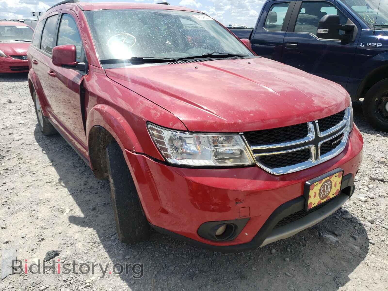 Фотография 3C4PDCBG0ET242750 - DODGE JOURNEY 2014